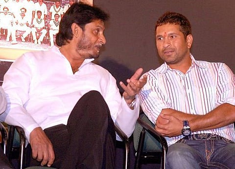 சச்சினிடம் எதையும் விவாதிக்கவில்லை: சந்தீப் பாட்டீல் விளக்கம்