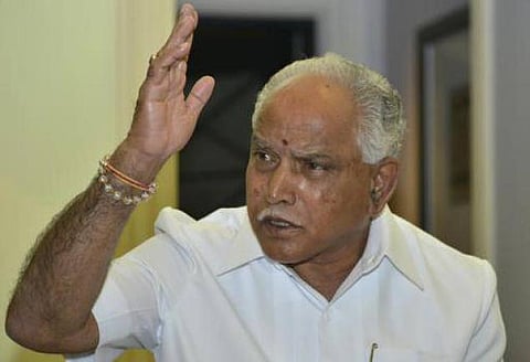 பாஜகவுடன் இணைய மாட்டோம்; மோடிக்கு ஆதரவு - எடியூரப்பா