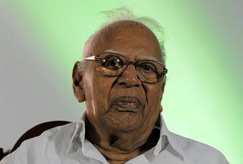 மோடி ஒரு சோஷலிஸ்ட்: வி.ஆர்.கிருஷ்ண ஐயர்