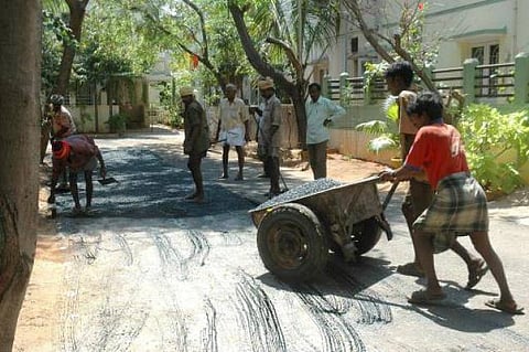 சென்னை மாநகராட்சியின் புதிய பகுதிகளில் 1236 சாலைகள்