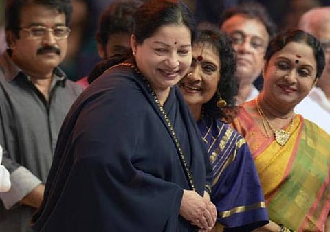 திமுக ஆட்சியில் சினிமா துறைக்கு சுதந்திரம் இருக்கவில்லை: ஜெயலலிதா