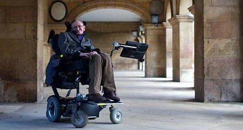 ஸ்டீபன் ஹாக்கிங் பற்றி ஆவணப்படம்