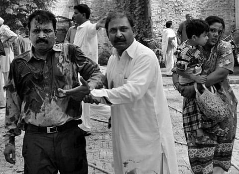 பாக்.: பெஷாவர் தேவாலய இரட்டை குண்டுவெடிப்பில் 60 பேர் பலி