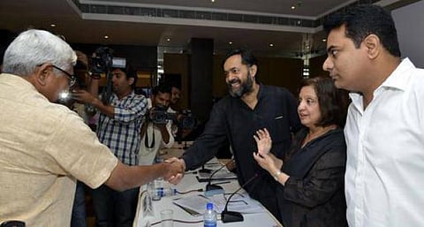 ‘தி இந்து’ மையம் சார்பில் தெலங்கானா கருத்தரங்கம்﻿