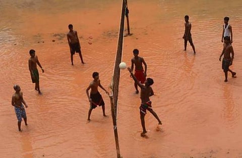 பொன்விழா காணும் வாலிபால் கிராமம்