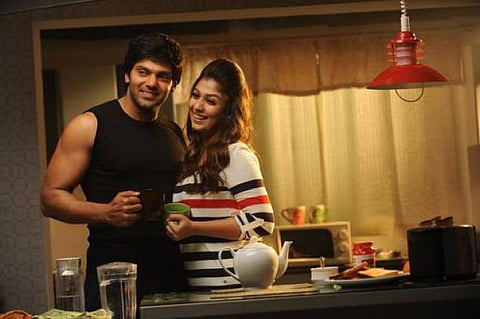 நயன்தாராவின் காதல் வலி ராஜா ராணியில் தெரியும்