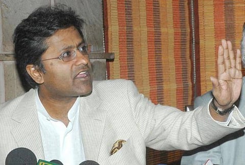 லலித் மோடிக்கு ஆயுட்கால தடை: பிசிசிஐ நடவடிக்கை