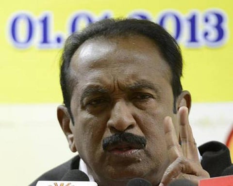 ஈழத் தமிழர் இனக்கொலைக்கு ஐ.நா.வும் பொறுப்பு: வைகோ