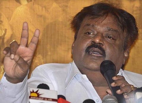 மணல் கொள்ளை: சிபிஐ விசாரணை கோரி பிரதமருக்கு விஜயகாந்த் கடிதம்