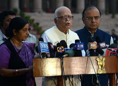 அவசரச் சட்டத்தை நிராகரிக்க குடியரசுத் தலைவரிடம் பாஜக கோரிக்கை