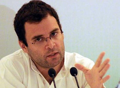 அவசரச் சட்டம் முட்டாள்தனமான முடிவு: ராகுல் அதிரடி கருத்து