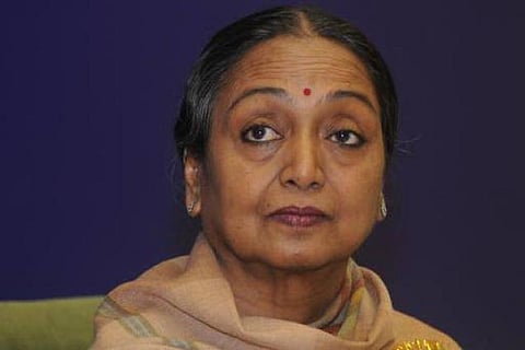 லாலு தகுதி நீக்கம் எப்போது? - மீரா குமார் விளக்கம்