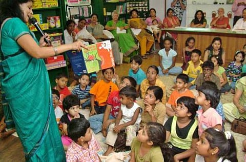 குழந்தைகளுக்கான வாசிப்புத் திறன் இயக்கம்