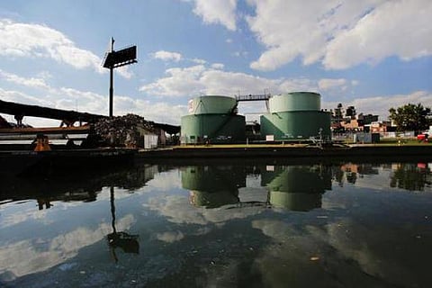 ஆசிய சந்தையில் கச்சா எண்ணெய் விலை சரிவு