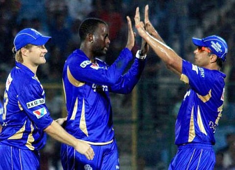 அரையிறுதியில் ராஜஸ்தான் ராயல்ஸ்