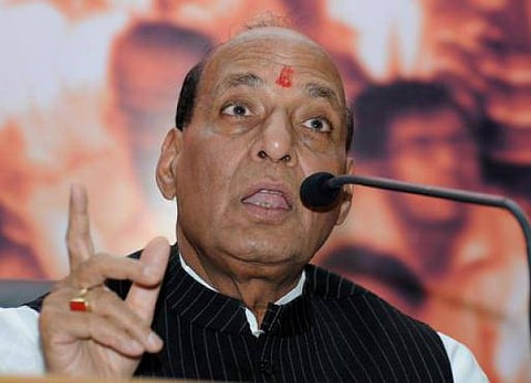 பிரதமரை பாஜக அவமதிக்கவில்லை: ராஜ்நாத் விளக்கம்