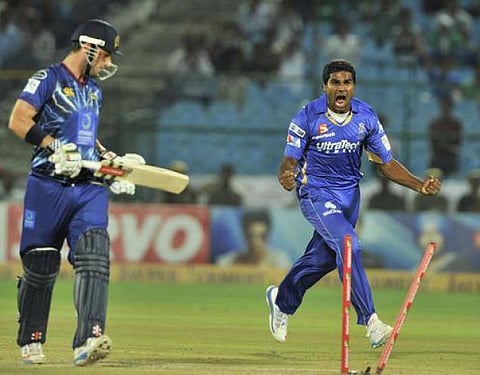 சொந்த மண்ணில் ராஜாவாக திகழும் ராஜஸ்தான்!