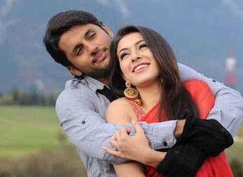 கவர்ச்சிக் காட்சி கூடாது - ஹன்சிகா எதிர்க்கும் டப்பிங் படம்