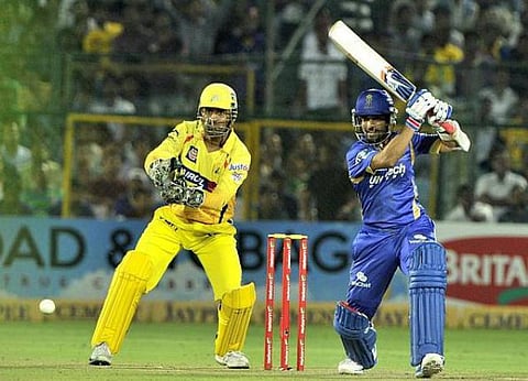 சாம்பியன்ஸ் லீக் டி20: சென்னையை வீழ்த்தி இறுதிக்கு முன்னேறியது ராஜஸ்தான்