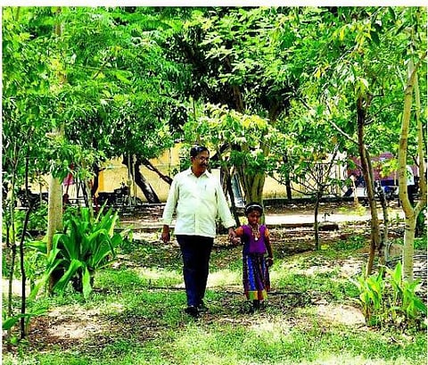 நகருக்குள் ஒரு வெப்பமண்டலக் காடு