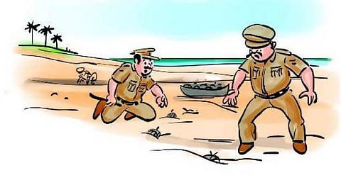 இடிந்தகரையில் 5,000 நாட்டு வெடிகுண்டு!