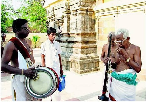 மல்லாரிகளின் கம்பீரம்