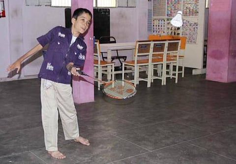 தங்கம் வெல்லப்போகும் குட்டி வீரன்