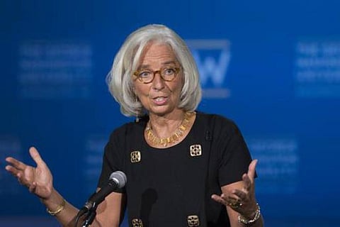 கிறிஸ்டின் லகார்ட் - இவரைத் தெரியுமா?