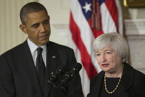 அமெரிக்க பெடரல் ரிசர்வ் தலைவராகிறார் ஜேனட் யெலன்