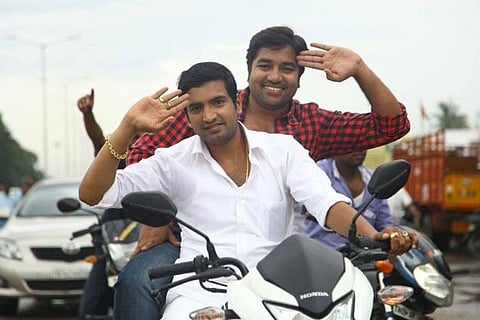 வணக்கம் சென்னை - முதல் நாள் முதல் அனுபவம்