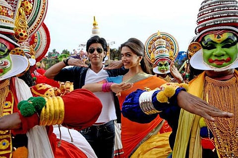 டிஷ் டிவியிலும் சாதனை : சென்னை எக்ஸ்பிரஸ்