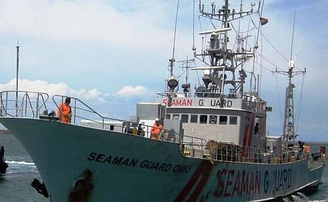 தூத்துக்குடியில் ஆயுதங்களுடன் பிடிபட்ட கப்பல் மீது வழக்கு பதிவு