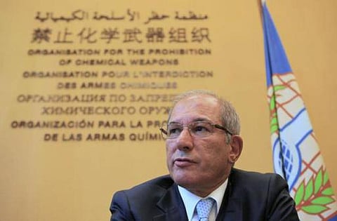 ஆயுத அழிப்புக்கு நோபல்