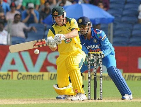 முதல் ஒருநாள்: இந்தியாவை 72 ரன்களில் வீழ்த்தியது ஆஸி.