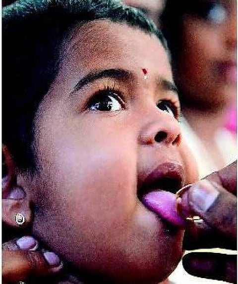 நாவில் துவங்கிய கல்வி