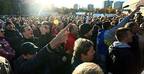 ரஷியாவில் இனக்கலவரம்: 1,200 பேர் கைது