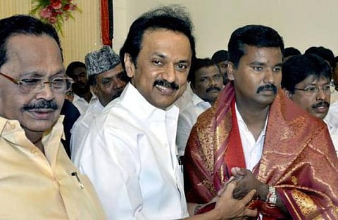 மக்கள் மனதில் தி.மு.க. என்றுமே ஆளுங்கட்சி - ஸ்டாலின் பேச்சு