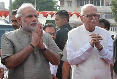 மோடி பிரதமரானால் மகிழ்வேன்: அத்வானி பேச்சு