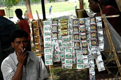 பீகாரில் புகையிலை பொருள்களுக்கு வரிவிலக்கு: சமூக ஆர்வலர்கள் கண்டனம்