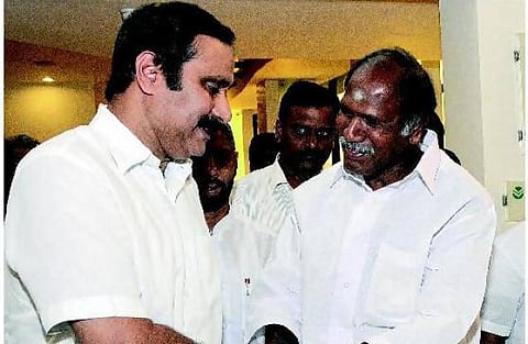 முதன் முறையாக மக்களவைத் தேர்தலை சந்திக்கும் ரங்கசாமி கட்சி