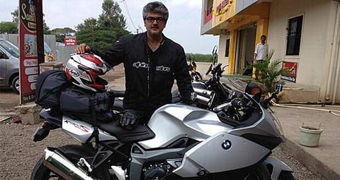 விழிப்புணர்ச்சியை ஏற்படுத்தும் அஜித்!