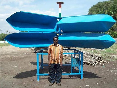 குறைந்த செலவில் நிறைந்த மின்சாரம் - படிக்காத மேதையின் பலே கண்டுபிடிப்பு!