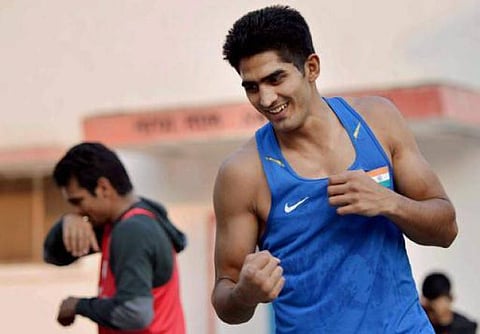 உலக குத்துச்சண்டை: 2-வது சுற்றில் விஜேந்தர் சிங்