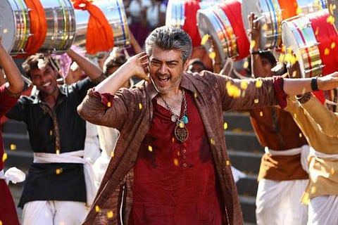 ஆரம்பம் பார்த்து ஆர்யாவை புகழ்ந்த அஜித்!