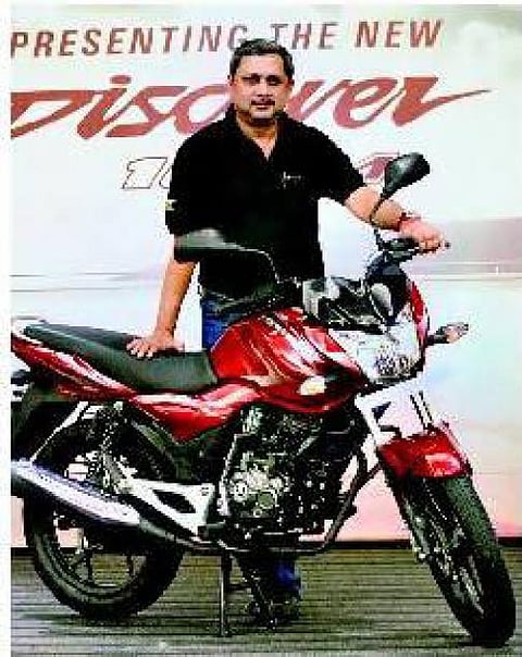 பஜாஜ் டிஸ்கவர் 100 எம் அறிமுகம்