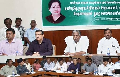 பருவ மழை முன்னெச்சரிக்கை நடவடிக்கைகள்: தமிழக அரசு ஆய்வு