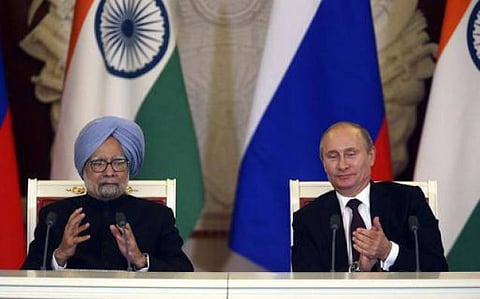 கூடங்குளம் புதிய அணு உலைகள்: சிக்கல்களை விரைந்து களைய மன்மோகன் சிங், புதின் உத்தரவு