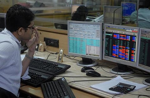 ஏற்றத்துடன் தொடங்கியது இந்திய பங்குச்சந்தை