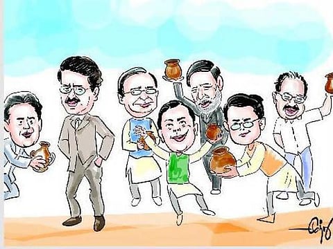 பங்காளிகள் என்ன சொல்கிறார்கள்?