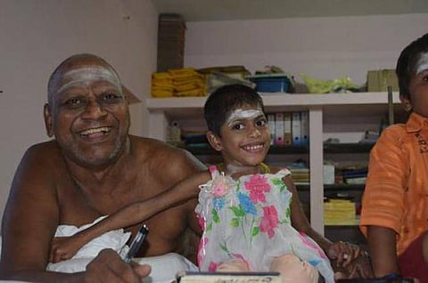 ஆதரவற்ற ஜீவன்களுக்கு ஆறுதல் தரும் நிழல்!